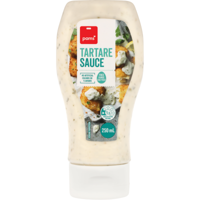 Pams Tartare Sauce 250ml