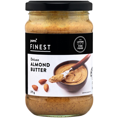 Pams Finest Deluxe Almond Butter 275g