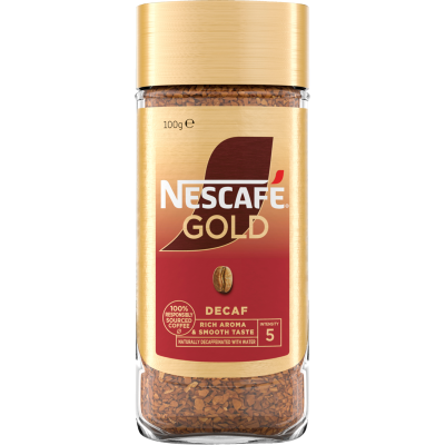 Nescafe Gold Decaf Intense Instant Coffee 100g