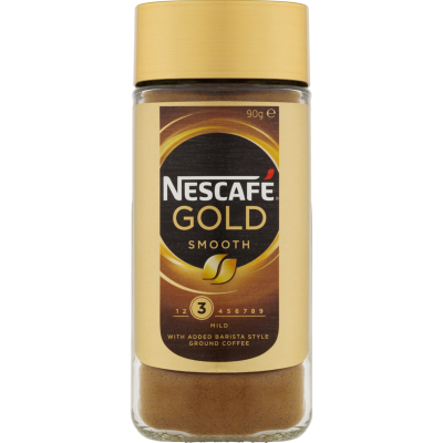 Nescafe Gold Smooth 3 Mild Coffee 90g