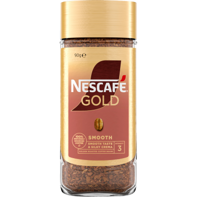 Nescafe Gold Smooth Intense Instant Coffee 90g