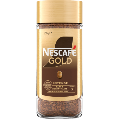 Nescafe Gold Intense Instant Coffee 100g