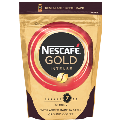 Nescafe Gold Intense Strong 7 Coffee 90g