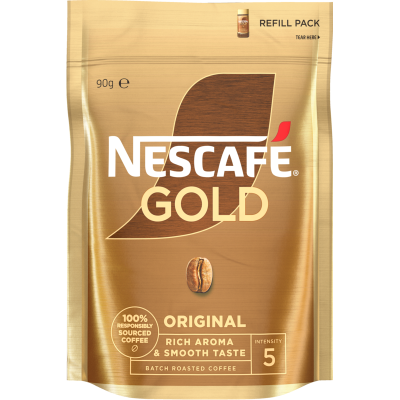 Nescafe Gold Original Instant Coffee 90g