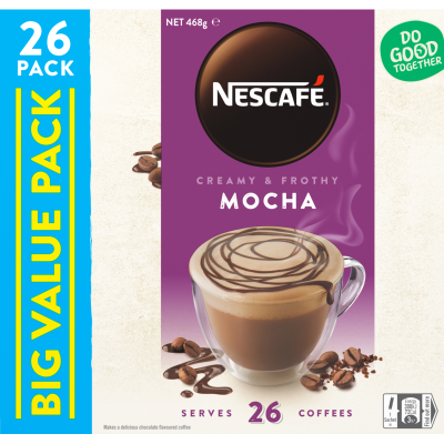 Nescafe Mocha Sachets 26pk