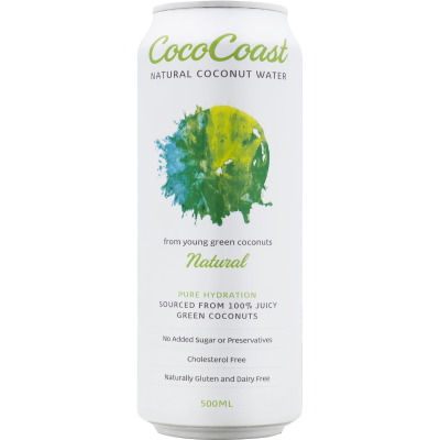 Cococoast Natural Coconut Water 500ml