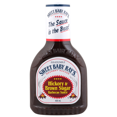 Sweet Baby Ray's Hickory & Brown Sugar Barbecue Sauce 425ml