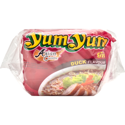 Yum Yum Asian Cuisine Duck Noodles 300g