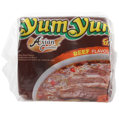 Yum Yum Beef Noodles 300g