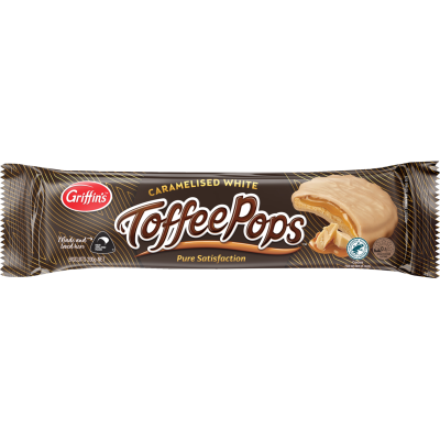 Griffin's Toffee Pops Caramelised White Chocolate Biscuits 200g