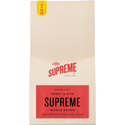 Coffee Supreme Supreme Whole Beans Coffee 500g