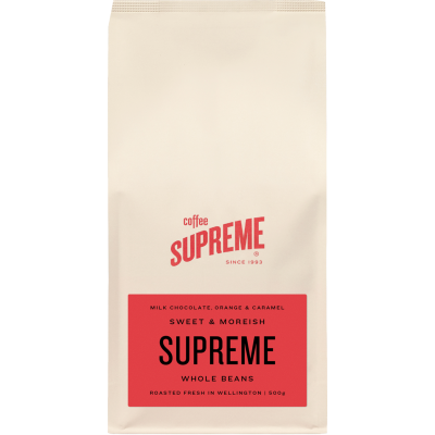 Coffee Supreme Supreme Bend Whole Beans Coffee 500g