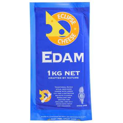 Eclipse Cheese Edam Block Cheese 1kg