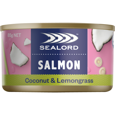 Sealord Coconut & Lemongrass Salmon 85g