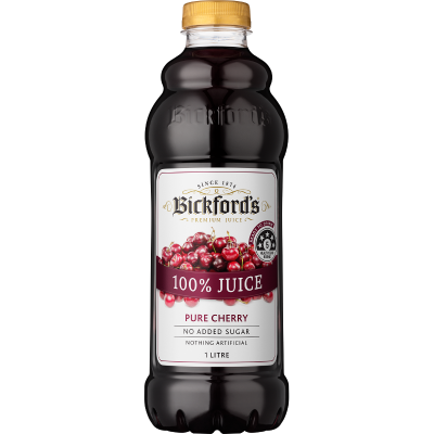 Bickford's Pure Cherry 100% Juice 1l
