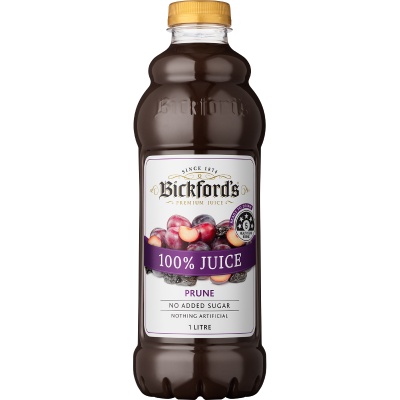 Bickford's Prune 100% Juice 1l