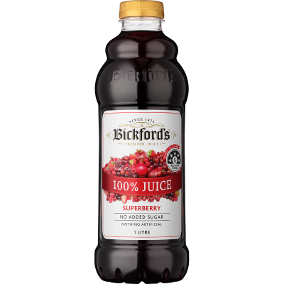 Bickford's Superberry 100% Juice 1l