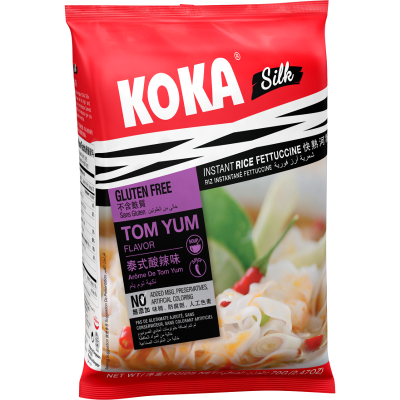 Koka Gluten Free Tom Yum Silk Rice Noodles 70g