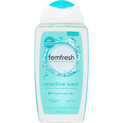 Femfresh Sensitive Intimate Wash 250ml