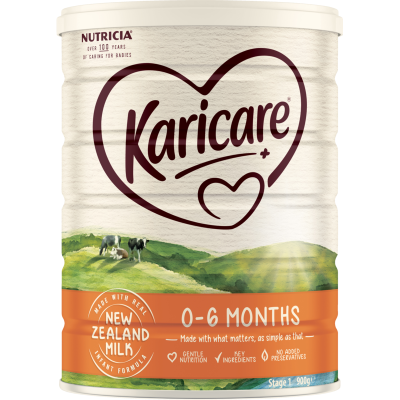 Karicare 1 Baby Infant Formula From Birth to 6 Months 900g