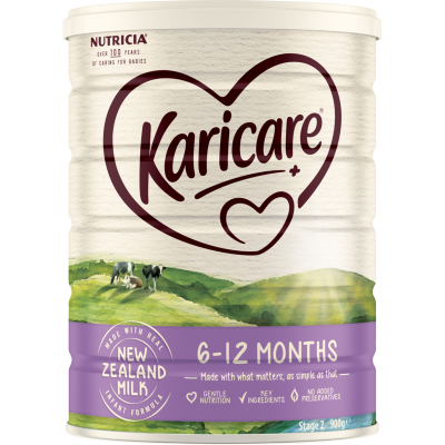 Karicare 2 Baby Follow-On Formula From 6-12 Months 900g