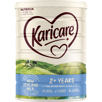 Karicare 4 Toddler Milk Drink From 2 Years 900g