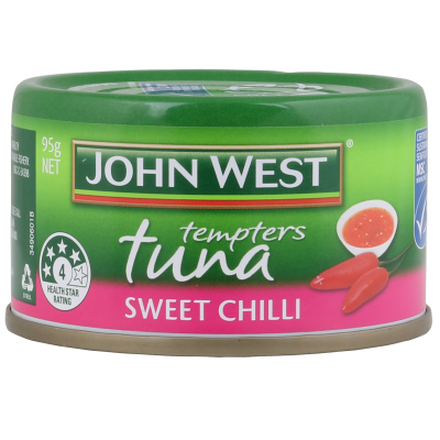 John West Sweet Chilli Tuna Tempters 95g