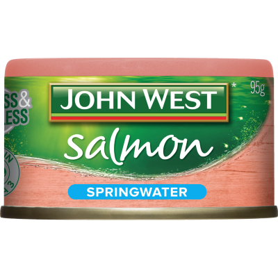 John West Springwater Salmon 95g