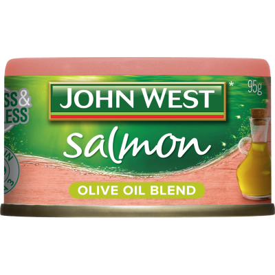 John West Olive Oil Blend Salmon 95g