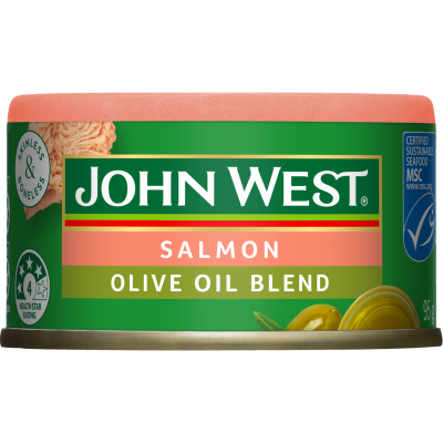 John West Salmon Olive Oil Blend 95g