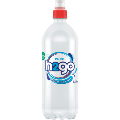 H2go Pure Spring Water 825ml