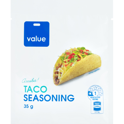 Value Taco Mix 35g