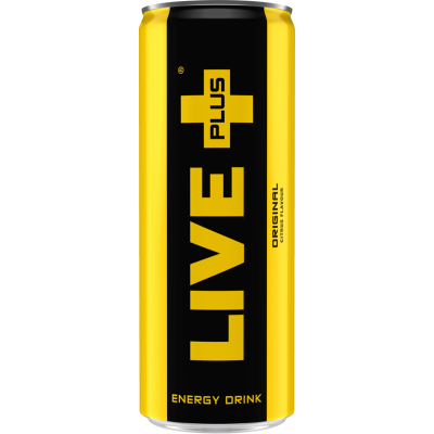 Live Plus Original Energy Drink 250ml