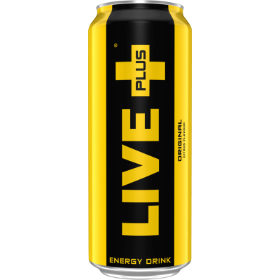 Live Plus Original Citrus Energy Drink 500ml