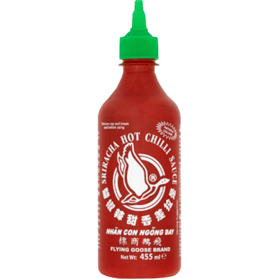 Flying Goose Sriracha Hot Chilli Sauce 455ml