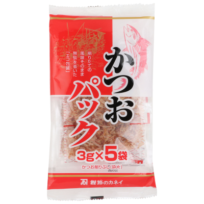 Kanei Katsuo (Dried & Shaved Bonito) 5 x 3g