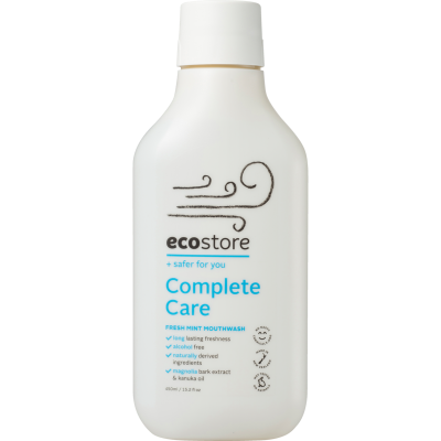 Ecostore Complete Care Fresh Mint Mouthwash 450ml