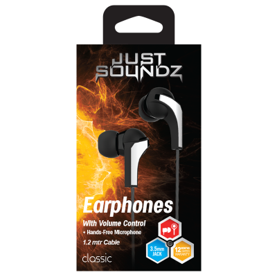 Justsoundz Classic Earphones ea