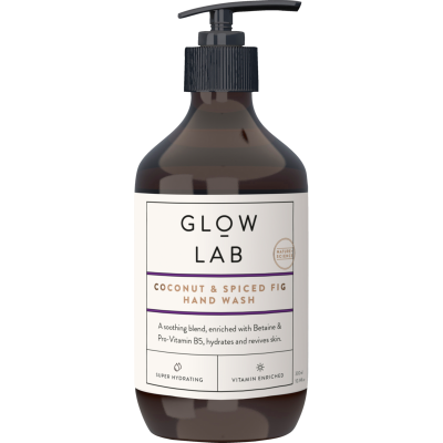 Glow Lab Coconut & Spiced Fig Hand Wash 300ml