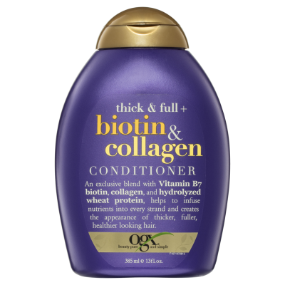 OGX Thick & Full + Biotin & Collagen Conditioner 385ml