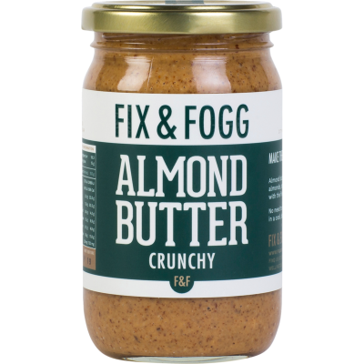 Fix & Fogg Crunchy Almond Butter 275g