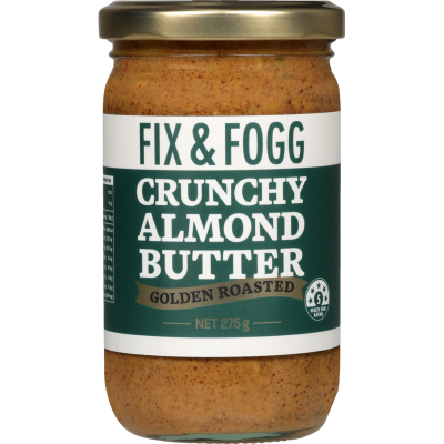Fix & Fogg Crunchy Almond Butter 275g