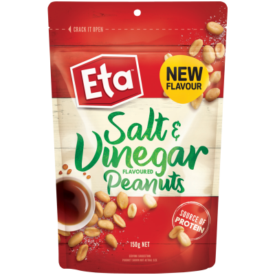 Eta Salt & Vinegar Peanuts 150g