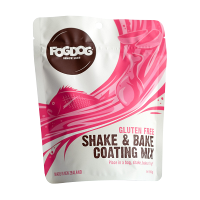 Fogdog Gluten Free Shake & Bake Coating Mix 190g