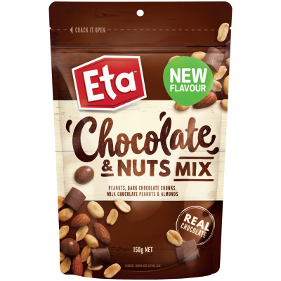 Eta Chocolate & Nuts Mix 150g