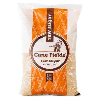 Cane Fields Raw Sugar 1kg