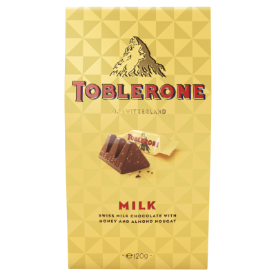 Toblerone Milk Chocolate Gift Pouch 120g