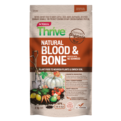 Yates Thrive Natural Blood & Bone Plant Food kg
