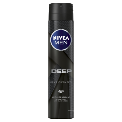 Nivea Men Dry & Clean Feel 48Hr Anti-Perspirant 250ml