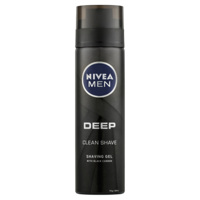 Nivea Men Deep Clean Shave Shaving Gel 200ml